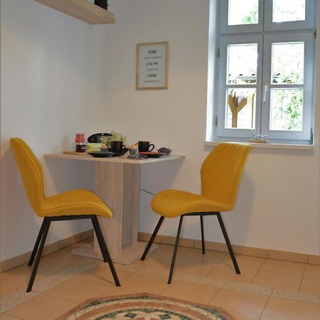 Rosenwinkel Appartement Im Eg Halberstadt Exterior foto